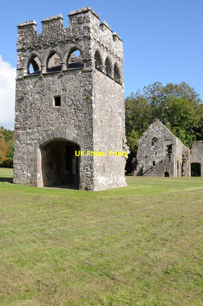 Photo 6"x4" Lamphey Bishop's Palace Lamphey c2011