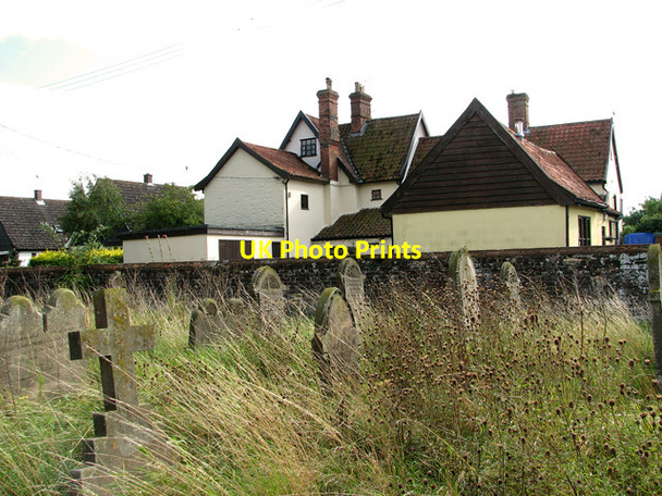 Photo 6"x4" The Doctor's Lodge, Metfield Metfield c2011
