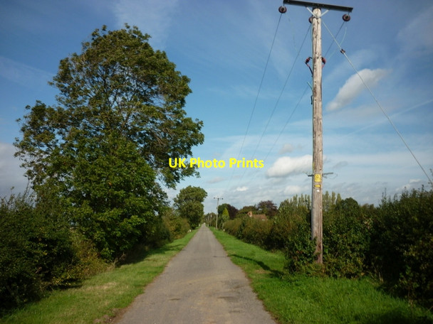 Photo 6"x4" Drove Lane, Wawne Wawne c2011