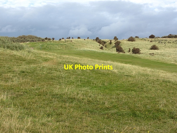 Photo 6"x4" Golf course, Gullane Gullane c2011