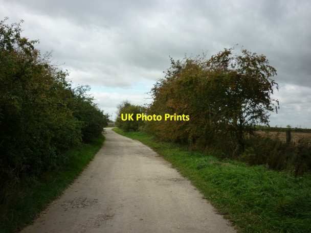 Photo 6"x4" Carr lane towards Weel Weel c2011