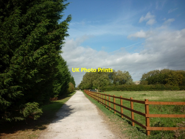 Photo 6"x4" North Carr Lane near Carr House Farm Weel c2011