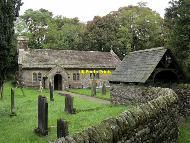Photo 6"x4" St. Leonard's Church, Chapel Le Dale Chapel-le-Dale c2011