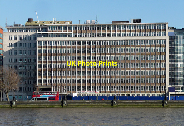 Photo 6"x4" Hampton House, Albert Embankment Westminster c2011