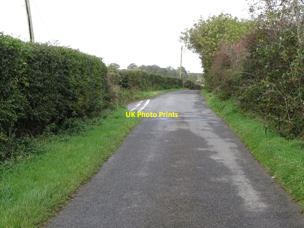 Photo 6"x4" The junction of Ross Road and Ballyedock Road Ardglass c2011