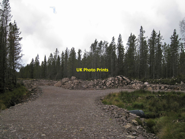 Photo 6"x4" End of the road Ashaig\/Athaiseig c2011