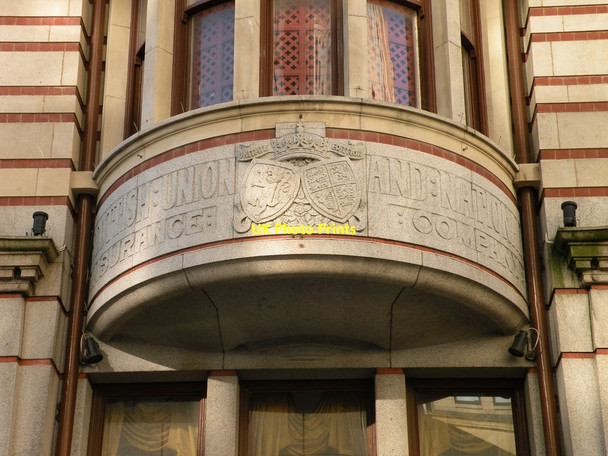 Photo 6"x4" Detail on 110 Colmore Row Lee Bank c2011