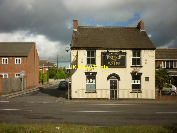 Photo 6"x4" Prince of Wales public house on Watling Street Brownhills\/SK0405 c2011