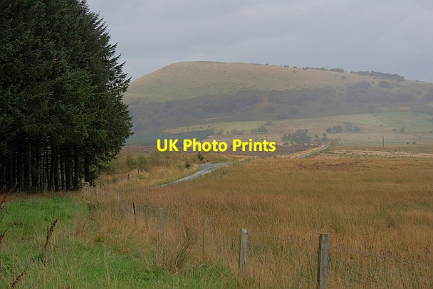 Photo 6"x4" Fence, New Road Matterdale End c2011
