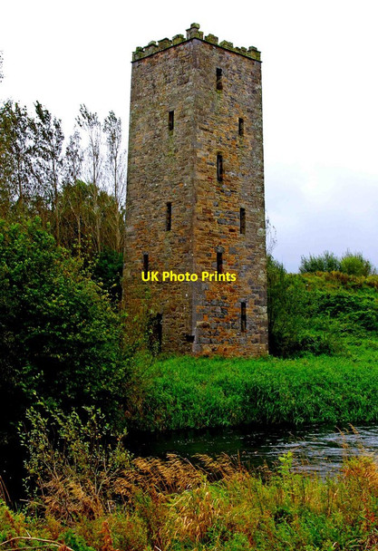 Photo 6"x4" Water Tower near Scarriff\/An Scairbh Scarriff c2011