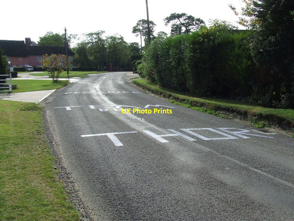 Photo 6"x4" After The Event Cross Green\/TL8955 c2011