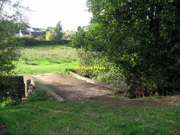 Photo 6"x4" Footbridge over a brook Mount Pleasant\/SK3126 c2011