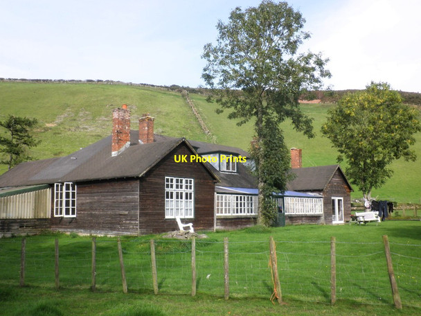 Photo 6"x4" Oaremead Farm Malmsmead c2011
