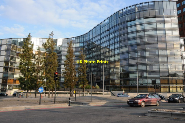 Photo 6"x4" Parliament View, Lambeth Westminster c2011