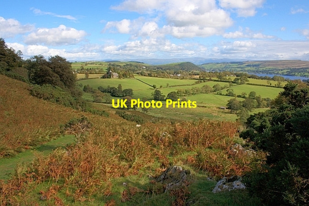 Photo 6"x4" Watermillock Church Longthwaite\/NY4322 c2011