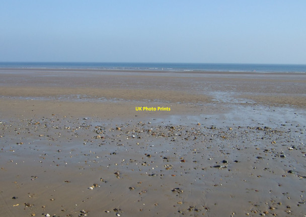 Photo 6"x4" Hunmanby Sands Hunmanby Moor c2011