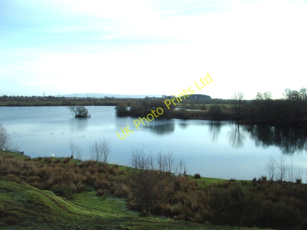 Photo 6"x4" Fishing lakes to the west of Longtown Longtown\/NY3868 c2007