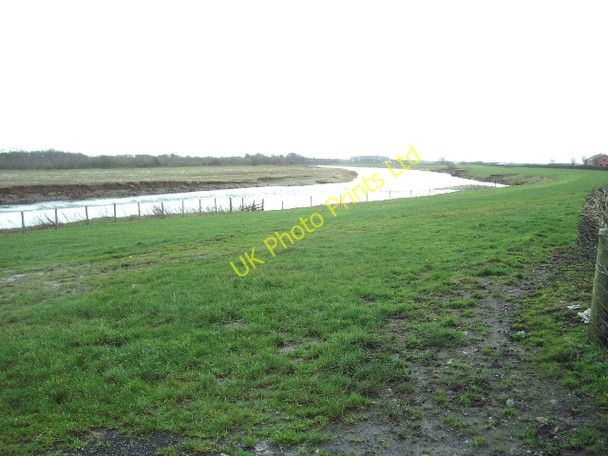 Photo 6"x4" River Esk Longtown\/NY3868 c2007