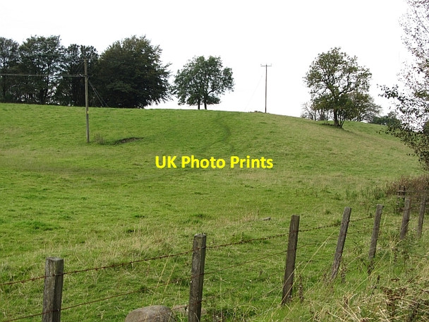 Photo 6"x4" Farmland, Kelvinhead Banton\/NS7579 c2011