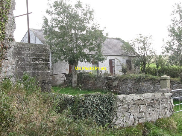 Photo 6"x4" Derelict farm cottage alongside the Tobercorran Road Clough\/J4040 c2011