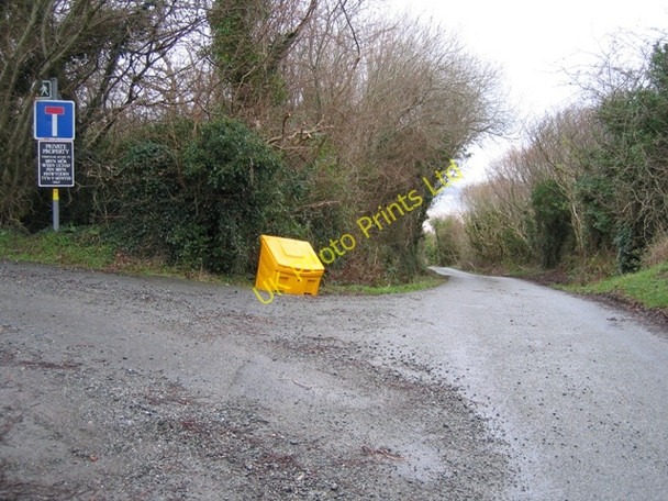 Photo 6"x4" Lane to Red Wharf Bay Llanddona c2007