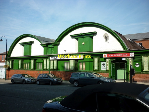 Photo 6"x4" Bury Snooker Club on Bolton Road, Bury Bury\/SD8010 c2011