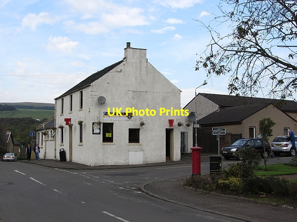 Photo 6"x4" The Swan Inn Banton\/NS7579 c2011
