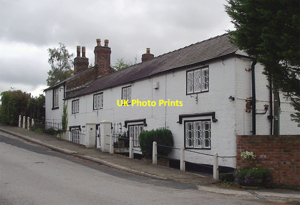 Photo 6"x4" Brook House cottages at Preston Brook, Cheshire Preston Brook\/SJ5680 c2011