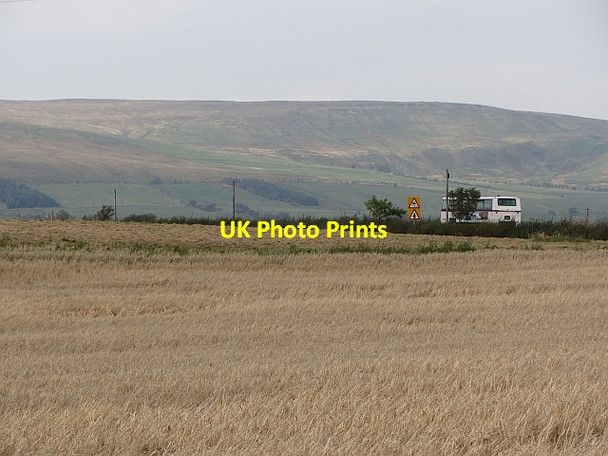 Photo 6"x4" Barley field, Inchbelle Kirkintilloch c2011