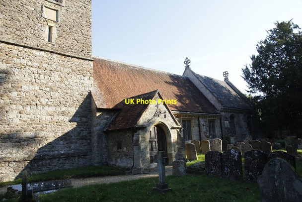 Photo 6"x4" Porch on St Blaise Milton\/SU4892 c2011