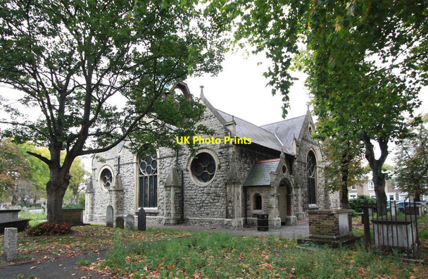 Photo 6"x4" St Matthias, Poplar High Street, Poplar Poplar\/TQ3780 c2011