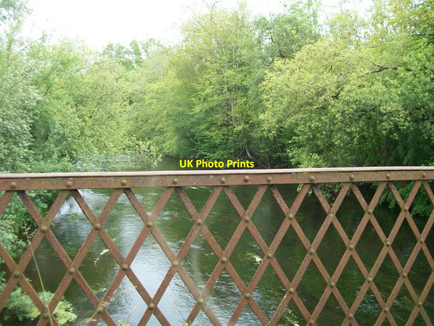 Photo 6"x4" The Dromore River viewed from the Drumloaghan Bridge Tullyvin c2011