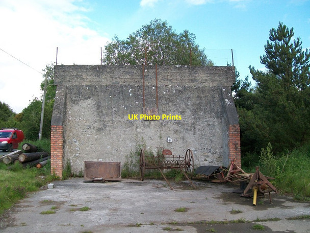 Photo 6"x4" The Killatee Handball Court Madabawn c2011