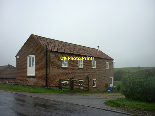 Photo 6"x4" Mill Farm on Station Road Middleton on-the-Wolds c2011