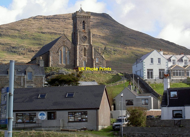 Photo 6"x4" Church of 'Our Lady, Star of the Sea' Castlebay Castlebay\/B\u00e0gh a' Chaisteil c2004