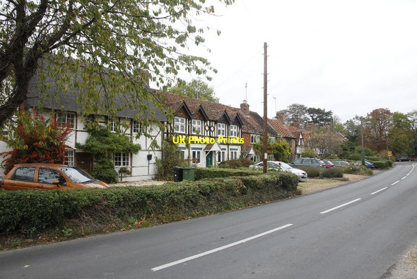 Photo 6"x4" End of Church Street Culham c2011