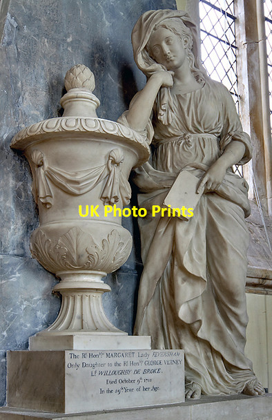Photo 6"x4" Monument to Margaret, Lady Feversham - St Laurence's church, Downton (detail) Downton\/SU1821 c2011