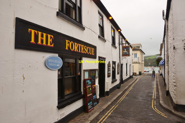 Photo 6"x4" Salcombe: The Fortescue Salcombe c2011