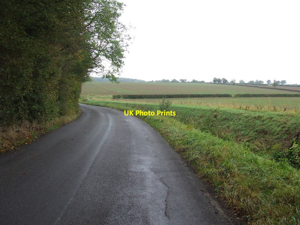 Photo 6"x4" Country Road Hightown Green c2011