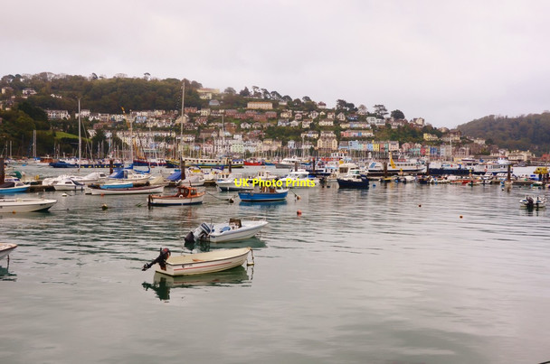 Photo 6"x4" Kingswear: View across Dartmouth Harbour from Dartmouth Dartmouth c2011