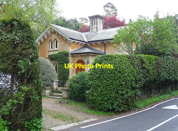 Photo 6"x4" Former lodge, Dorking Dorking c2011
