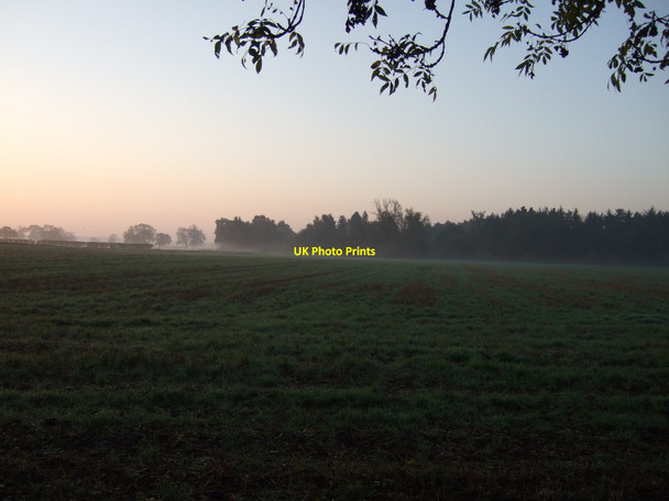 Photo 6"x4" Farmland off the A64 Crockey Hill c2011