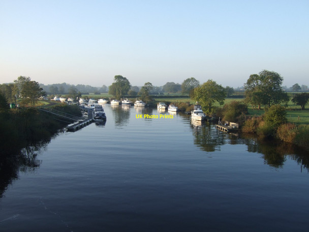 Photo 6"x4" River Ouse from Naburn Bridge Bishopthorpe\/SE5947 c2011