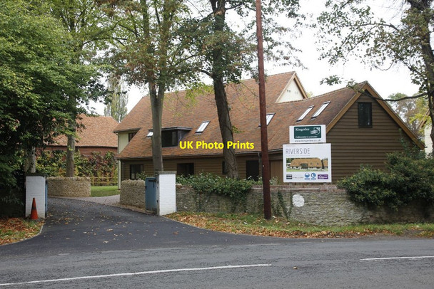 Photo 6"x4" New house on Church Street Culham c2011