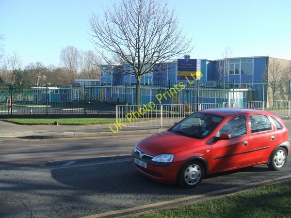 Photo 6"x4" Berry Brook Primary School Wednesfield c2007