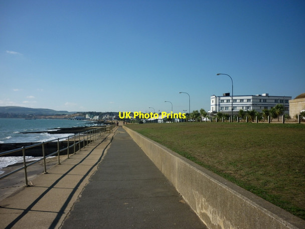 Photo 6"x4" Walking towards Sandown Sandown c2011