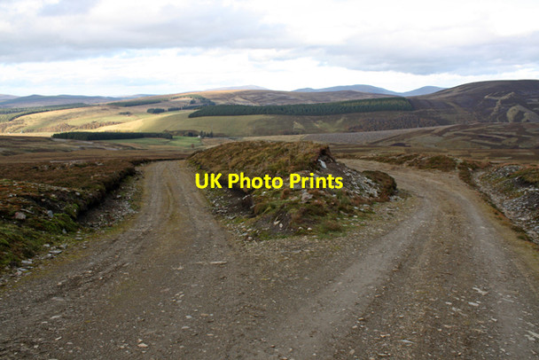Photo 6"x4" Turning area on Carn Breac Carn Breac\/NJ2013 c2011