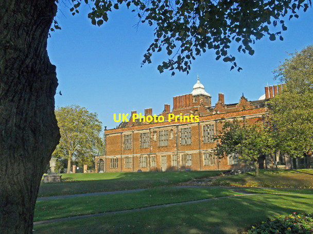 Photo 6"x4" Aston Hall (west face) Birmingham c2011