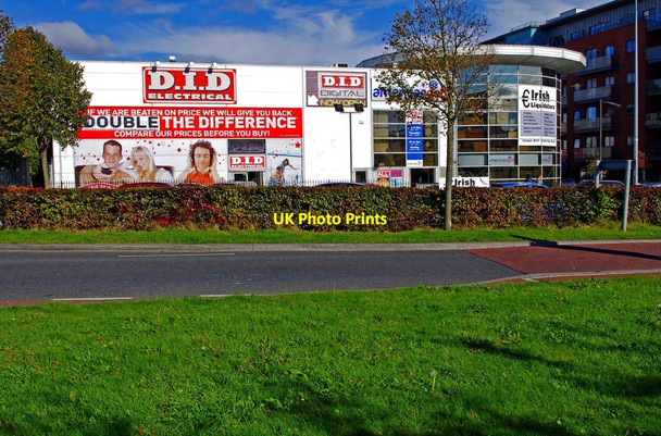 Photo 6"x4" Shops in Belgard Road, Tallaght, Dublin Tallaght c2011
