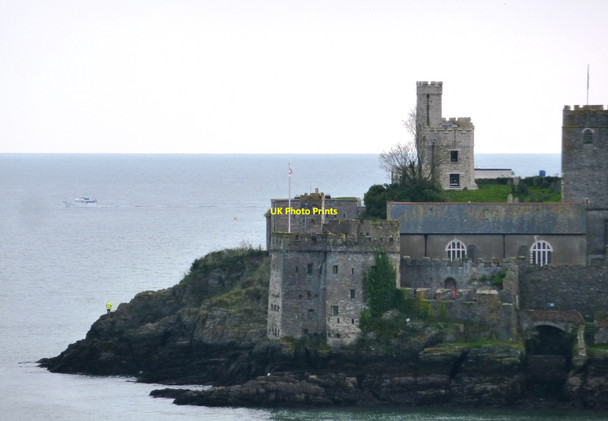 Photo 6"x4" Dartmouth Castle Dartmouth c2011